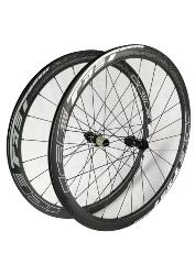 Paire de roues ICE SATURN Route 50 mm disk Centerlock 12 x 100 mm / 12 x142mm SHIMANO moyeux ICE CLR