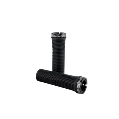 Poignées Lock-on ICE BLOCK 115 mm  noires / Lock noir 