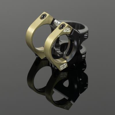 Potence RENTHAL APEX V2 33 mm Ø35 mm Noir / Bronze