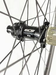Paire de roues ICE SATURN Route 38 mm disk 12 x 100 mm / 12 x142mm SHIMANO moyeux ICE CLR 36