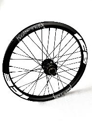 Paire de Roues ICE RAPTOR disque 20'' x 1,75 Noires rayons Aerowind