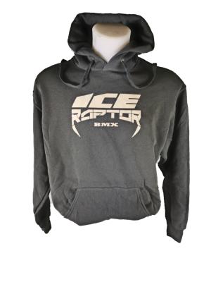 Sweat à capuche ICE RAPTOR GRIS Anthracite  Large