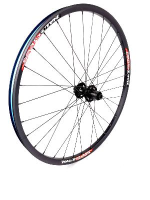 Roue arrière HALO CHAOS 27,5'' Moyeu MT Supadrive 135/142mm Noire