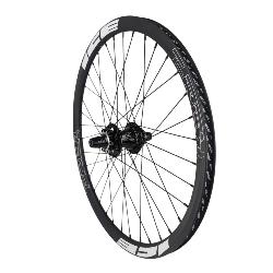 Roue Arrière ICE T-REX Carbone Disc 20" x 1-3/8 + Moyeu ICE HACKER X 10-15 mm Disque logo blanc